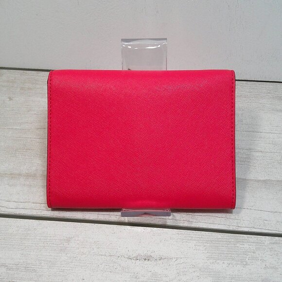 Kate Spade Envelope Wallet Minimalist Style Pink - Picture 2 of 8